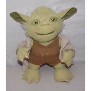Star Wars Talking Yoda Plush Doll 12"